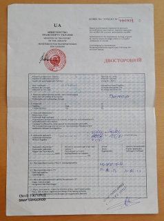 Povolenie k preprave