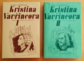 Kristina Vavřincova / 1. Věnec + 2. Paní / Knihy srdce