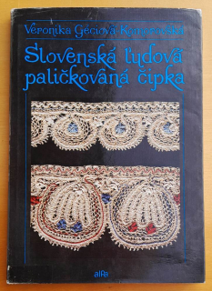Slovenská ľudová paličkovaná čipka / Redakcia Urob si sám