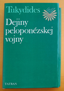 Dejiny peloponézskej vojny / Zlatý fond svetovej literatúry III.