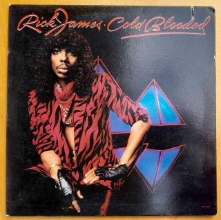 Rick James, Cold Blooded, LP platňa long play