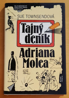 Tajný deník Adriana Molea / Nejhumornější anglická kniha desetiletí