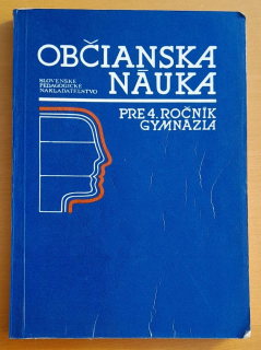 Občianska náuka pre 4 ročník gymnázia