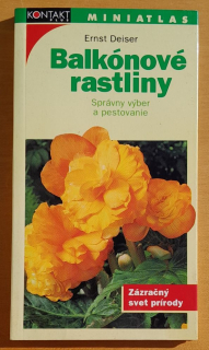 Balkónové rastliny / Miniatlas