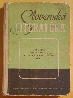 Slovenská literatúra 