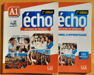 Écho 2e édition - A1 / Méthode de francais