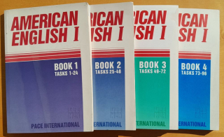 American english 1. / Book 1. 2. 3. 4.