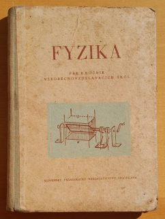 Fyzika pre 8. ročník všeobecnovzdelávacích škôl