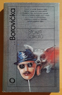 Století šakalu / špionážna kniha
