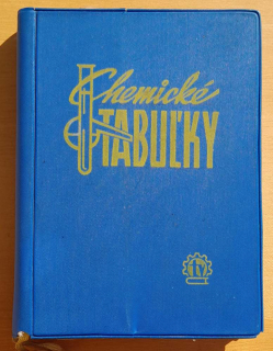 Chemické tabulky pre SPŠCh
