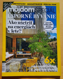 Môj dom, špeciál, Úsporné bývanie