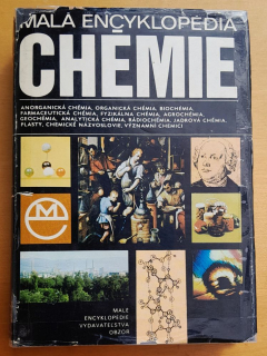 Malá encyklopédia chémie