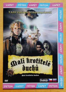 Malí krotitelia duchov - Malí krotitelé duchú