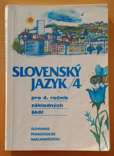 Slovenský jazyk pre 4. ročník základných škôl - učebnica