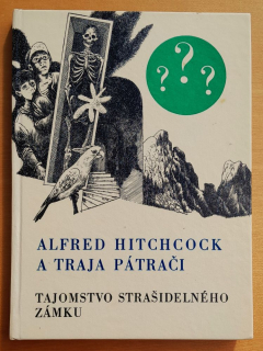 Alfred Hitchcock a traja pátrači - Tajomstvo strašidelného zámku - KMČ