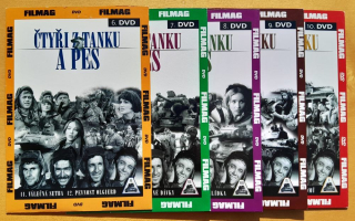 Čtyři z tanku a pes 6.- 10. DVD