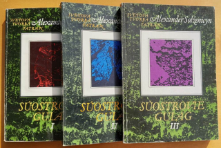 Súostrovie Gulag 1.- 3. - Svetová tvorba