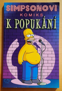 Simpsonovi - Komiks k popukání