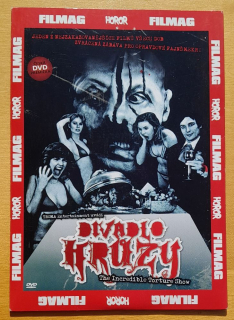 Divadlo hrúzy - DVD horor