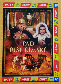 Pád říše římske - DVD historický film