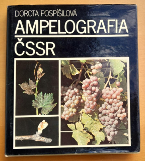 Ampelografia ČSSR - štúdium odrôd viniča hroznorodého
