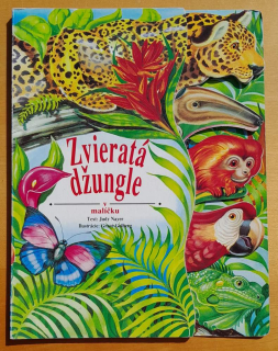 Zvieratá džungle v malíčku - Leporelo