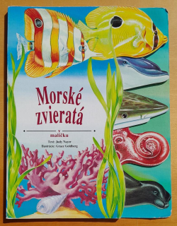 Morské zvieratá v malíčku - Leporelo