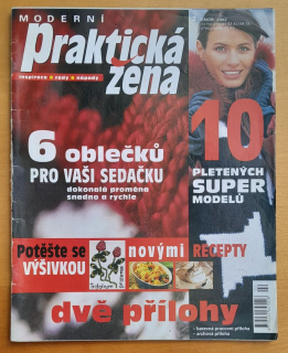 Moderní Praktická žena 2002/2 + príloha