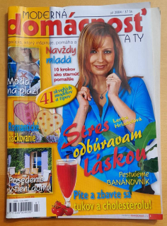 Moderná domácnosť 2004/7 + príloha