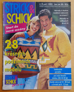 Strick & schick 1992/9 + príloha