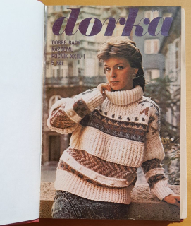 Dorka 1988/1-12 - 12 ks kompletný ročník