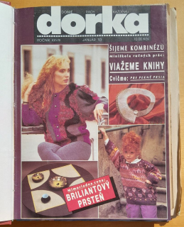 Dorka 1993/1-12 - 12 ks kompletný ročník