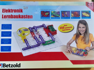 Betzold Elektronik Lernbaukasten