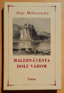 Malebná cesta dolu Váhom