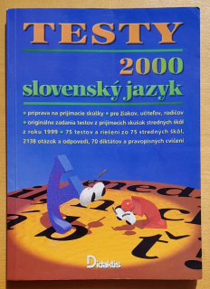 Testy 2000 slovenský jazyk