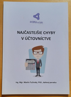Najčastejšie chyby v účtovníctve