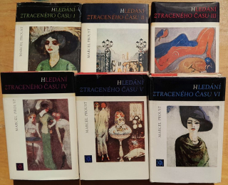 Hledání ztraceného času 1.- 6. - Světová knihovna