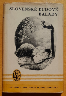 Slovenské ľudové balady - Hviezdoslavova knižnica