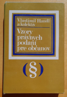 Vzory právnych podaní pre občanov