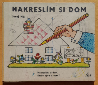 Nakreslím si dom - Leporelo