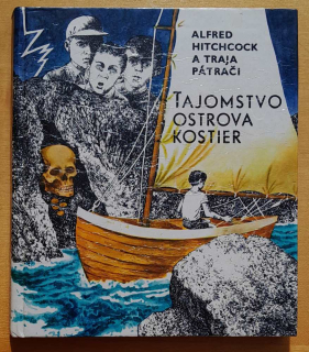 Alfred Hitchcock a traja pátrači - Tajomstvo ostrova kostier - KMČ