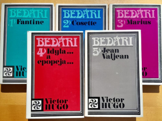 Bedári 1.- 5. - Jean Valjean