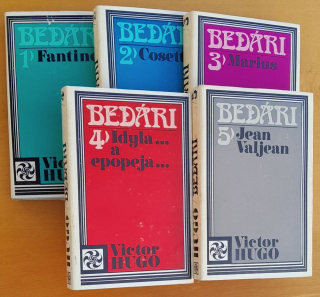 Bedári 1.- 5. - Jean Valjean
