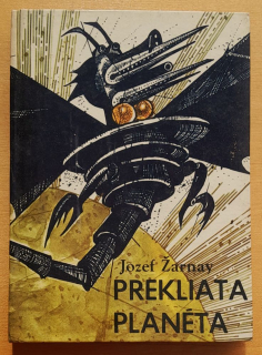 Prekliata planéta - Fantastický román pre deti
