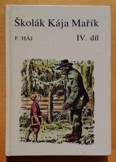 Školák Kája Mařík IV. díl - Edice Klokan