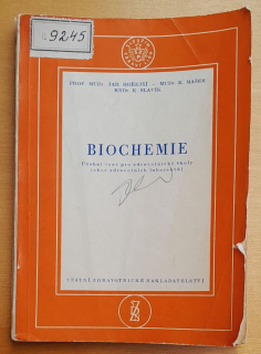 Biochemie - Učební text pro zdravotnícke školy - obor zdravotních laborantú