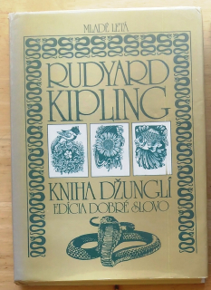 Kniha džunglí 1.+ 2. v jednom zväzku - Edícia Dobré slovo