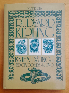 Kniha džunglí 1.+ 2. v jednom zväzku - Edícia Dobré slovo