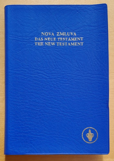 Nová zmluva nášho Pána a Spasiteľa Ježiša Krista