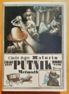 Pútnik Melmoth - Mních - Gotický román - Edícia Výber
